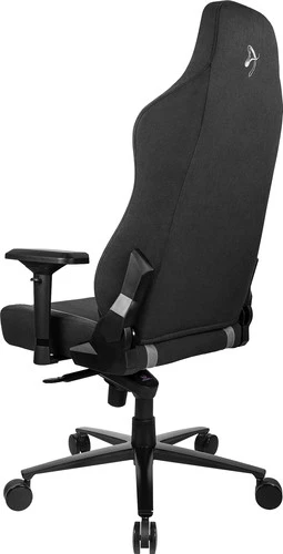 Arozzi Vernazza Supersoft Stof Gamestoel Zwart 14 Arozzi Vernazza Supersoft Stof Gamestoel Zwart - Afbeelding 12