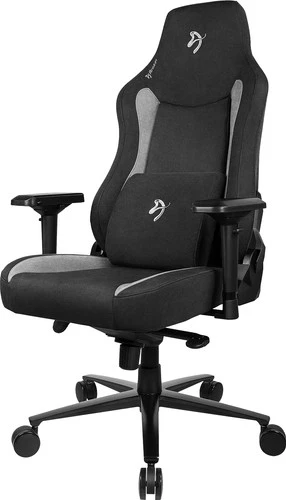 Arozzi Vernazza Supersoft Stof Gamestoel Zwart 12 Arozzi Vernazza Supersoft Stof Gamestoel Zwart - Afbeelding 10