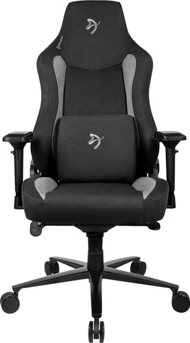 Arozzi Vernazza Supersoft Stof Gamestoel Zwart 11 Arozzi Vernazza Supersoft Stof Gamestoel Zwart - Afbeelding 9