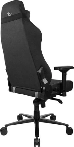 Arozzi Vernazza Supersoft Stof Gamestoel Zwart -Tech Winkel 1847980