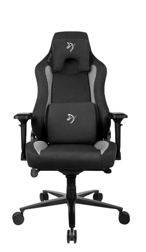 Arozzi Vernazza Supersoft Stof Gamestoel Zwart 7 Arozzi Vernazza Supersoft Stof Gamestoel Zwart - Afbeelding 5