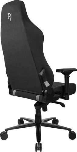 Arozzi Vernazza Supersoft Stof Gamestoel Zwart 16 Arozzi Vernazza Supersoft Stof Gamestoel Zwart - Afbeelding 14