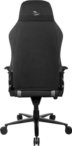 Arozzi Vernazza Supersoft Stof Gamestoel Zwart 6 Arozzi Vernazza Supersoft Stof Gamestoel Zwart - Afbeelding 4