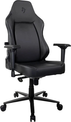 Arozzi Primo PU Leer Gamestoel Zwart 11 Arozzi Primo PU Leer Gamestoel Zwart - Afbeelding 9