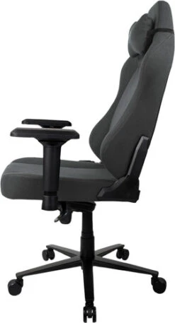 Arozzi Primo Woven Fabric Gamestoel Zwart -Tech Winkel 1848002