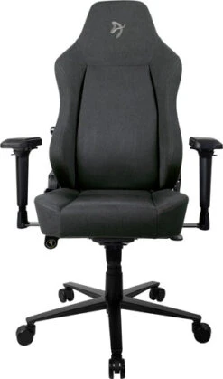 Arozzi Primo Woven Fabric Gamestoel Zwart -Tech Winkel 1848011