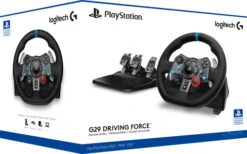 Logitech G29 Driving Force Voor PS En PC + Logitech Driving Force Shifter -Tech Winkel 1849533