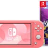 Nintendo Switch Lite Koraal + Pokémon Violet 2 Nintendo Switch Lite Koraal + Pokémon Violet -Tech Winkel 1849623