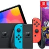Nintendo Switch OLED Rood/Blauw + Pokémon Violet -Tech Winkel 1849772