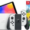 Nintendo Switch OLED Wit + Animal Crossing New Horizons 1 Nintendo Switch OLED Wit + Animal Crossing New Horizons -Tech Winkel 1849784