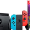 Nintendo Switch Rood/Blauw + Pokémon Violet -Tech Winkel 1849904