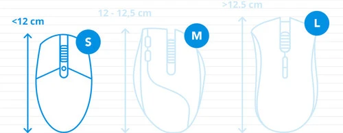 Xtrfy M42 Wireless Gaming Muis Wit 8 Xtrfy M42 Wireless Gaming Muis Wit - Afbeelding 6