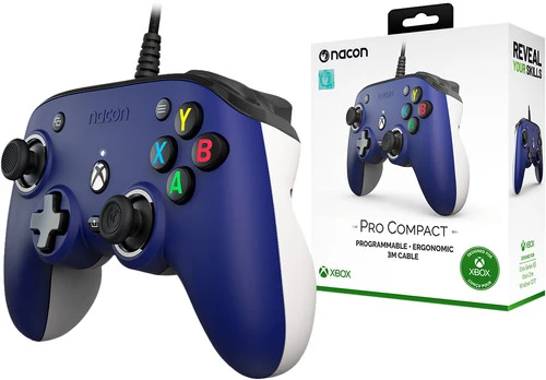 NACON Officiële Bedrade Xbox X Pro Controller Blauw 6 NACON Officiële Bedrade Xbox X Pro Controller Blauw - Afbeelding 4