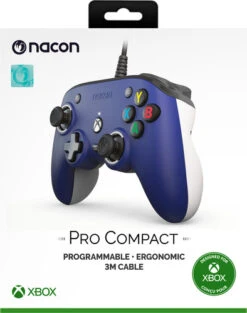 NACON Officiële Bedrade Xbox X Pro Controller Blauw 13 NACON Officiële Bedrade Xbox X Pro Controller Blauw -Tech Winkel 1856304
