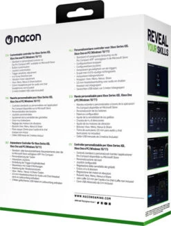 NACON Officiële Bedrade Xbox X Pro Controller Blauw 15 NACON Officiële Bedrade Xbox X Pro Controller Blauw -Tech Winkel 1856306