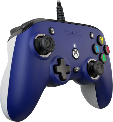 NACON Officiële Bedrade Xbox X Pro Controller Blauw 4 NACON Officiële Bedrade Xbox X Pro Controller Blauw - Afbeelding 2