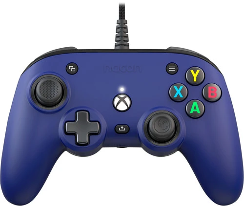 NACON Officiële Bedrade Xbox X Pro Controller Blauw 3 NACON Officiële Bedrade Xbox X Pro Controller Blauw