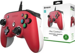 NACON Officiële Bedrade Xbox X Pro Controller Rood 11 NACON Officiële Bedrade Xbox X Pro Controller Rood -Tech Winkel 1856310