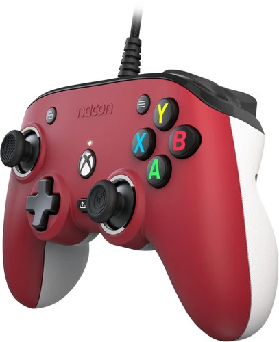 NACON Officiële Bedrade Xbox X Pro Controller Rood 5 NACON Officiële Bedrade Xbox X Pro Controller Rood - Afbeelding 3