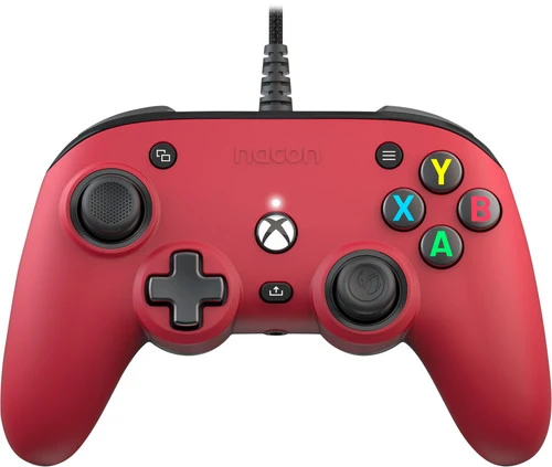NACON Officiële Bedrade Xbox X Pro Controller Rood 3 NACON Officiële Bedrade Xbox X Pro Controller Rood