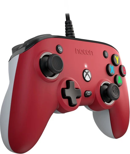 NACON Officiële Bedrade Xbox X Pro Controller Rood 4 NACON Officiële Bedrade Xbox X Pro Controller Rood - Afbeelding 2