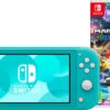 Nintendo Switch Lite Turquoise + Mario Kart 8 Deluxe Switch -Tech Winkel 1856933