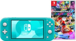 Nintendo Switch Lite Turquoise + Mario Kart 8 Deluxe Switch