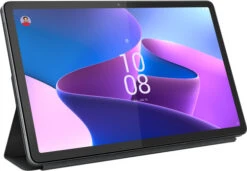 Lenovo Tab P11 Pro (2de Generatie) 256GB Wifi Grijs + Book Case Grijs -Tech Winkel 1857075