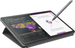 Lenovo Tab P11 Pro (2de Generatie) 256GB Wifi Grijs + Book Case Grijs -Tech Winkel 1857077