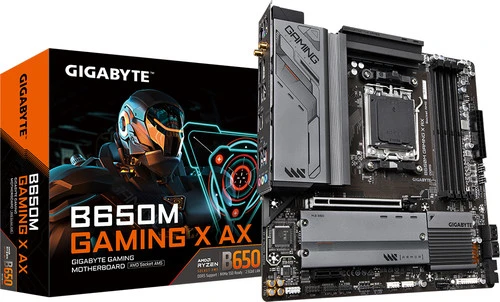 Gigabyte B650M GAMING X AX 7 Gigabyte B650M GAMING X AX - Afbeelding 5