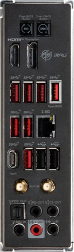 MSI MPG B650 CARBON WIFI 5 MSI MPG B650 CARBON WIFI - Afbeelding 3