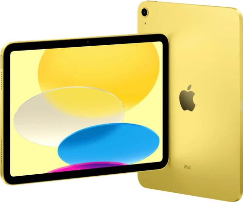 Apple IPad (2022) 10.9 Inch 256GB Wifi Geel 5 Apple IPad (2022) 10.9 Inch 256GB Wifi Geel - Afbeelding 3