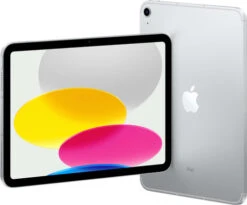 Apple IPad (2022) 10.9 Inch 256GB Wifi + 5G Zilver + Apple Pencil 1 (2022) 21 Apple IPad (2022) 10.9 Inch 256GB Wifi + 5G Zilver + Apple Pencil 1 (2022) -Tech Winkel 1860157