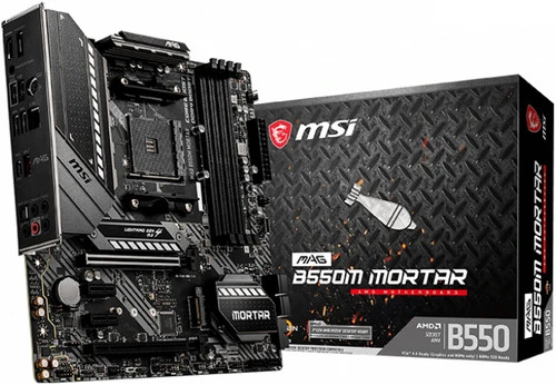 MSI MAG B550M MORTAR 7 MSI MAG B550M MORTAR - Afbeelding 5