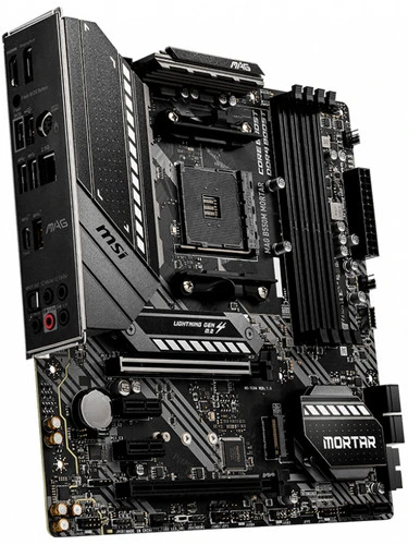 MSI MAG B550M MORTAR 6 MSI MAG B550M MORTAR - Afbeelding 4