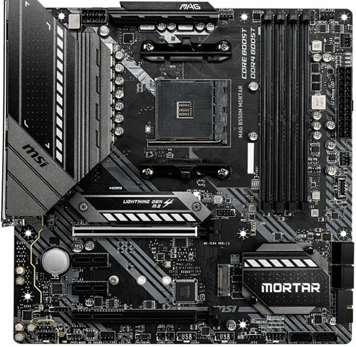 MSI MAG B550M MORTAR 3 MSI MAG B550M MORTAR