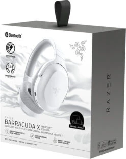Razer Barracuda X Wireless Gaming Headset - Mercury White (2022) -Tech Winkel 1860671