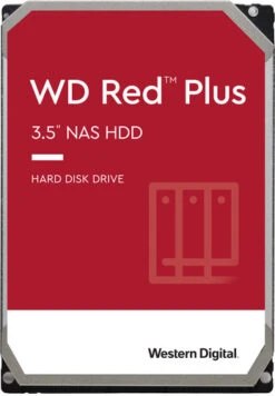 WD Red Plus WD40EFPX 4TB