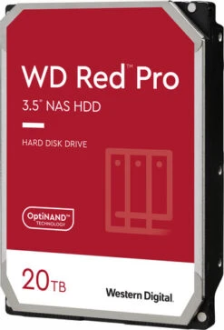 WD Red Pro WD201KFGX 20TB -Tech Winkel 1864306