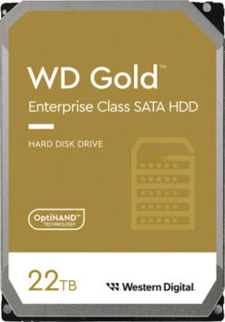 WD Gold WD221KRYZ 22TB