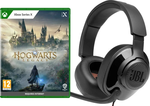 Warner Bros Hogwarts Legacy Xbox Series X + JBL Quantum 200 3 Warner Bros Hogwarts Legacy Xbox Series X + JBL Quantum 200