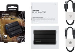 Samsung Portable SSD T7 Shield 4TB Zwart - Duo Pack -Tech Winkel 1864867 1