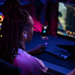 Logitech G FITS Draadloze Gaming Oordopjes Wit -Tech Winkel 1873030