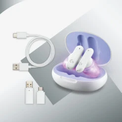 Logitech G FITS Draadloze Gaming Oordopjes Wit -Tech Winkel 1873033