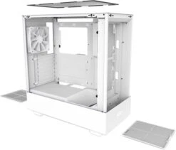 NZXT H5 Flow Wit -Tech Winkel 1873267