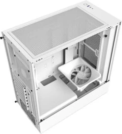 NZXT H5 Flow Wit -Tech Winkel 1873270