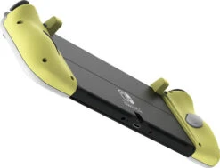 Hori Split Pad Pro Compact Controller - Licht Grijs/Geel Nintendo Switch -Tech Winkel 1873811