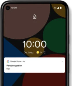 Google Pixel Tablet 128GB Wifi Creme En Dock Met Speaker + Nest Cam Indoor Wired -Tech Winkel 1874292 2