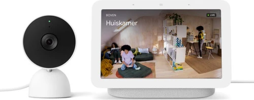 Google Pixel Tablet 256GB Wifi Grijs En Dock Met Speaker + Nest Cam Indoor Wired 16 Google Pixel Tablet 256GB Wifi Grijs En Dock Met Speaker + Nest Cam Indoor Wired - Afbeelding 14