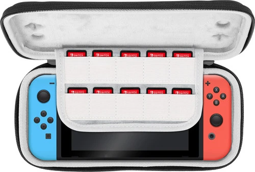 Nintendo Switch OLED Wit + Mario Kart 8 Deluxe + BlueBuilt Beschermhoes 21 Nintendo Switch OLED Wit + Mario Kart 8 Deluxe + BlueBuilt Beschermhoes - Afbeelding 19